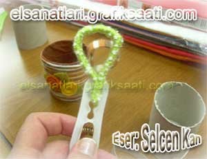 Ay�e Selcen At�lgan Kan el sanatlar� geri d�n���m projeleri
