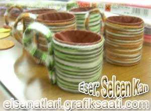 Ay�e Selcen At�lgan Kan el sanatlar� geri d�n���m projeleri