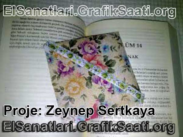 Geri d�n���m projeleri: Kitap ayrac� yap�l���