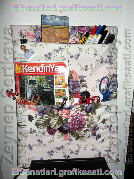 �ok Ama�l� Pano Yap�m A�amalar� Resim 10 - Geri D�n���m Projelerim