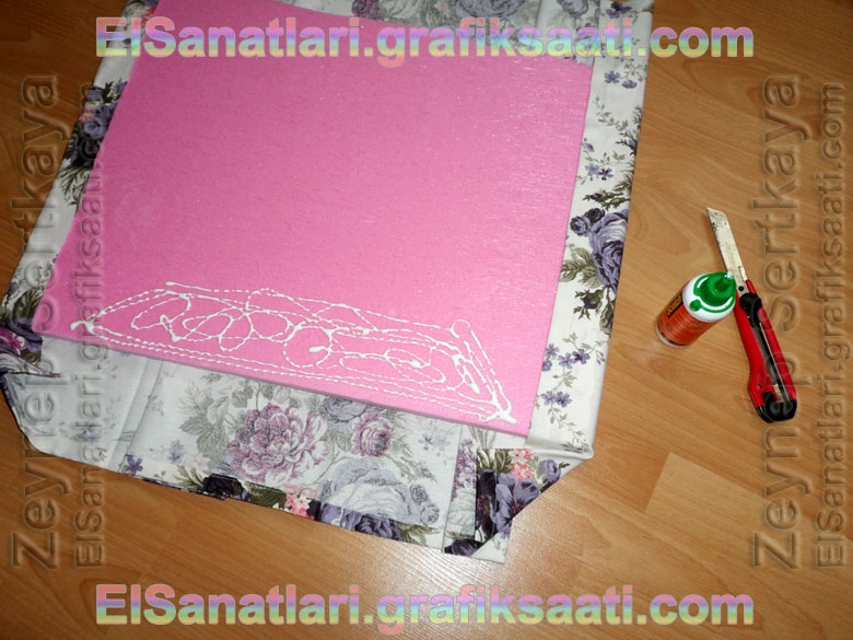 K�p�k levhan�n panoya d�n���m a�amalar� resim 5 - Geri D�n���m Projelerim