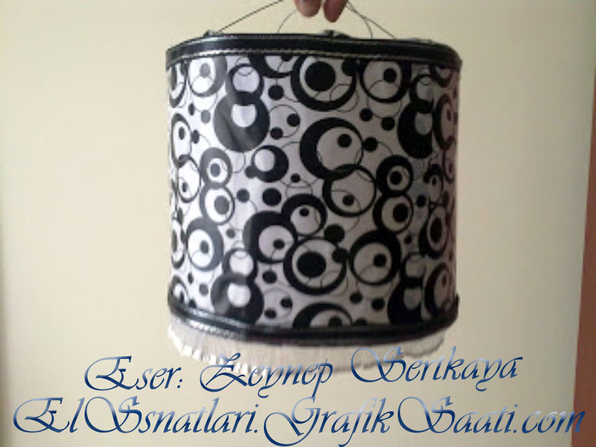 resimlerle el yap�m� avize - geri d�n���m projesi