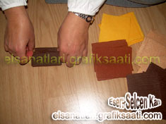Ay�e Selcen At�lgan Kan el sanatlar� krepondan �i�ek yap�m�