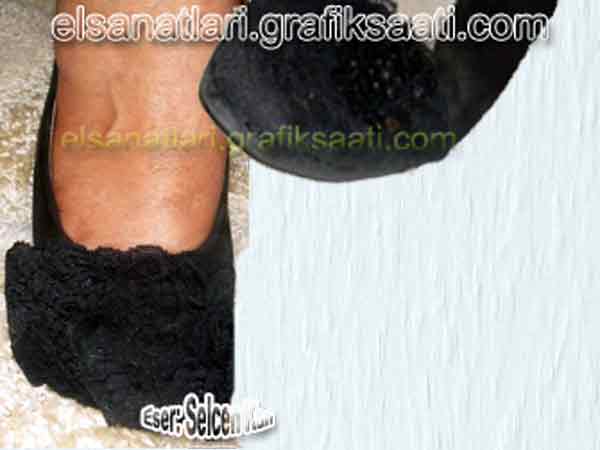 el sanatlar� ayakkab� s�slemeleri geri d�n���m projeleri