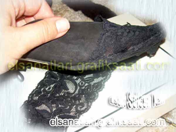 El sanatlar� eski ayakkab� yenileme ve gerid�n���m projeleri