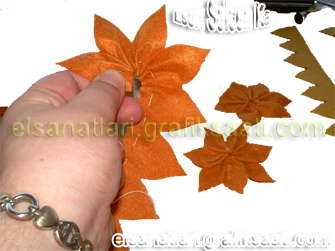 Ay�e Selcen At�lgan Kan el sanatlar� Dekoratif �i�ek yap�m� resimli anlat�m
