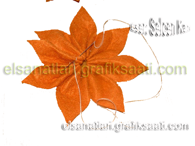 Ay�e Selcen Kan At�lgan el sanatlar� Dekoratif duvar aynas� projelerim