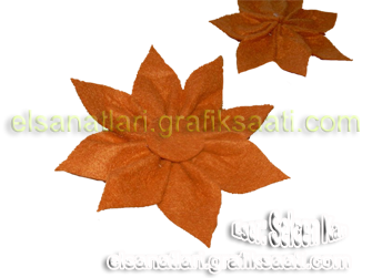 Ay�e Selcen At�lgan Kan el sanatlar� Ke�eden �i�ek yap�m� resimlerle