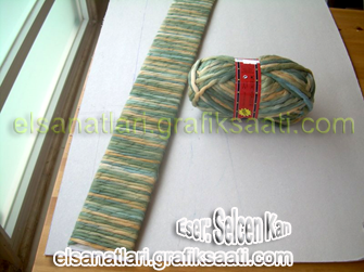 Ay�e Selcen At�lgan Kan el sanatlar� duvar aynas�