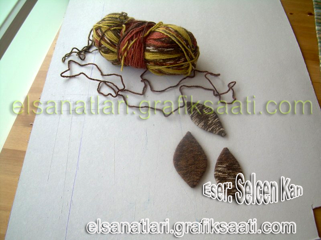 Ay�e Selcen Kan At�lgan el sanatlar� dekoratif duvar aynas� nas�l yap�l�r