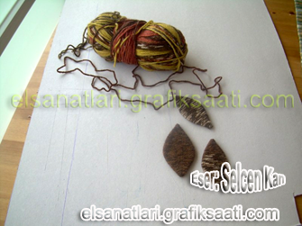 Ay�e Selcen At�lgan Kan el sanatlar� dekoratif duvar aynas� nas�l yap�l�r