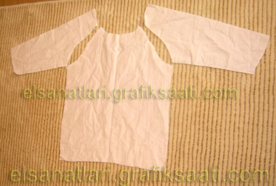 Ay�e Selcen At�lgan Kan el sanatlar� Nasrettin hoca kost�m�