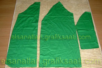 Ay�e Selcen At�lgan Kan el sanatlar� Nasrettin hoca kost�m�
