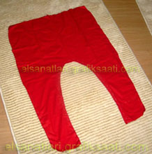 Ay�e Selcen At�lgan Kan el sanatlar� Nasrettin hoca kost�m�